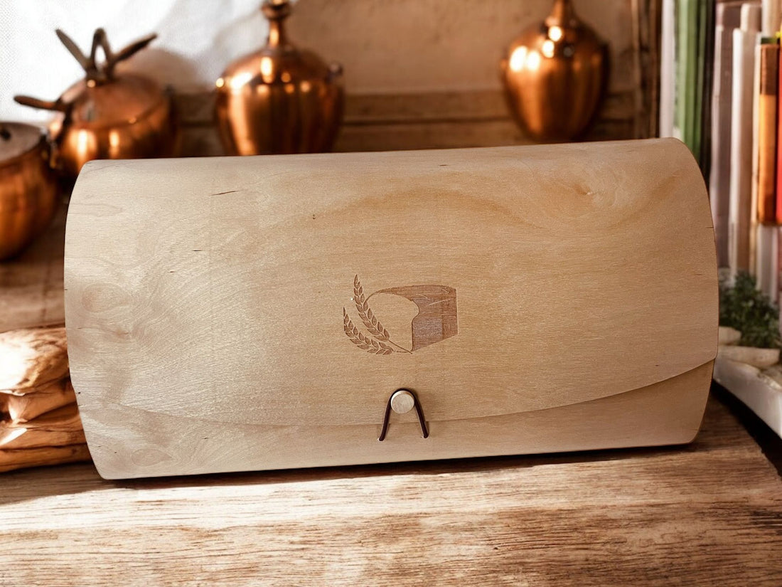 Birch Breadbox